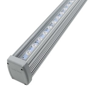 Armatür Wallwasher Lamptıme 6W 17Cm Amber Renk Işık 601206