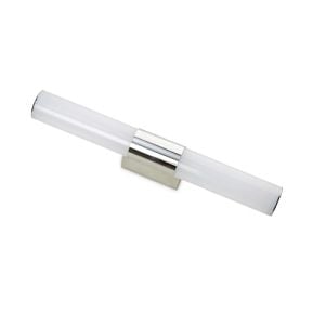 Armatür Noas Bilbao Banyo Apliği Krom Gövde 8W 40Cm 3200K Sarı Işık Yl85-1802