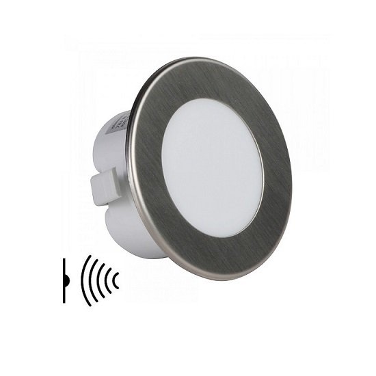 Armatür Ycl Duvar/Merdiven Led Ankastre Hareket Sensörlü 1,5W 3000K Yma-1045G
