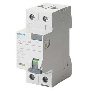 Siemens 2X40A 300Ma Kaçak Akım Rölesi 5Sv5614-6