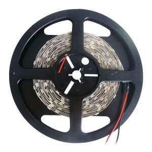 AMPUL LED ŞERİT 24V ÜÇ ÇİPLİ İÇ MEKAN 6500K (5 METRE)
