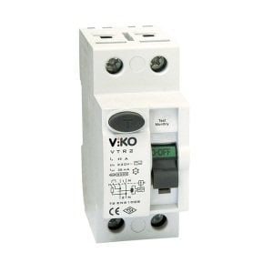 Viko 2X63A 30Ma Kaçak Akım Rölesi Vtr2-6330