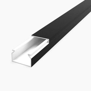 Kablo Kanalı 25X16 Mm Siyah
