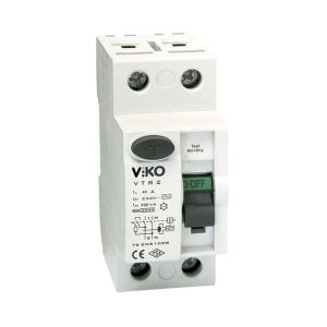 Viko 2X25A 300Ma Kaçak Akım Rölesi Vtr2-25300