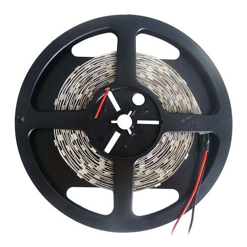 AMPUL LED ŞERİT 24V ÜÇ ÇİPLİ İÇ MEKAN 3000K (5 METRE)