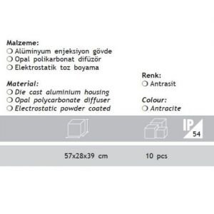 Armatür Jupıter Jw931An Aplik E27