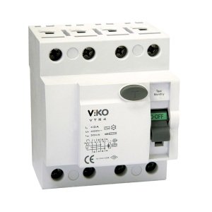 Viko 4x25A 30mA Kaçak akım rölesi VTR4-2530