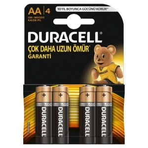 Duracell Aa İnce Pil - 4'Lü Paket