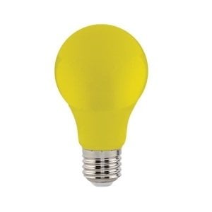 AMPUL LED RENKLİ NORMAL AMPUL TİPİ E27 3-5W SARI