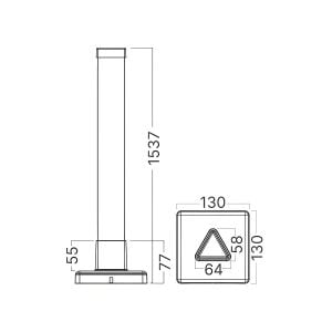 Braytron BRY-Ambient Light 8W RGBW 5VDC Modern Lambader ve Dekoratif Ortam Aydınlatması