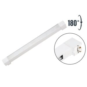 ARMATÜR LINEER LED RAY SPOT OPAK 30W BEYAZ GÖVDE 6500K BEYAZ ZMR-237/B.65