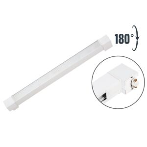 ARMATÜR LINEER LED RAY SPOT OPAK 30W BEYAZ GÖVDE 3000K SARI ZMR-237/B.30