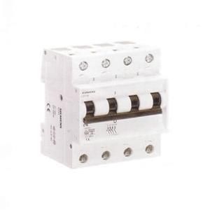 Siemens C 4X20A sigorta (Nötr Kesmeli sigorta)