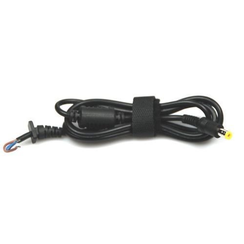 Kablo Notebook Adaptörü Çıkış Kablosu Jaklı