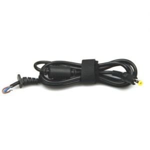 Kablo Notebook Adaptörü Çıkış Kablosu Jaklı
