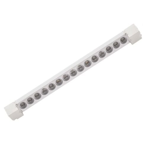 ARMATÜR LINEER LED RAY SPOT MERCEK 30W BEYAZ GÖVDE 3000K SARI ZMR-241/B.30