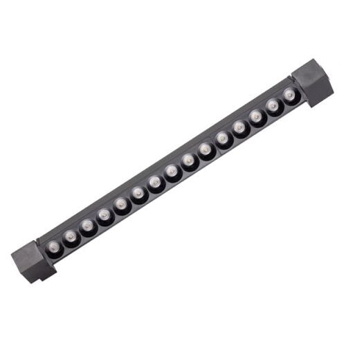ARMATÜR LINEER LED RAY SPOT MERCEK 30W SİYAH GÖVDE 6500K BEYAZ ZMR-241/S.65
