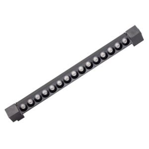 ARMATÜR LINEER LED RAY SPOT MERCEK 30W SİYAH GÖVDE 4000K ILIK BEYAZ ZMR-241/S.40