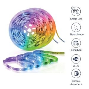 Onvec Akıllı Şerit Led Rgb