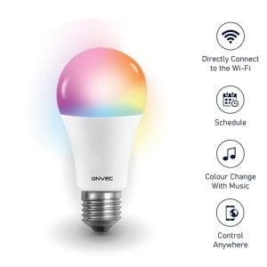 AKILLI EV SİSTEMİ ONVEC AKILLI LED AMPUL