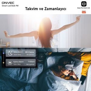 AKILLI EV SİSTEMİ ONVEC AKILLI LED AMPUL