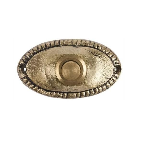 Oval Döküm Zil Butonu