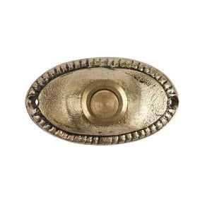 Oval Döküm Zil Butonu