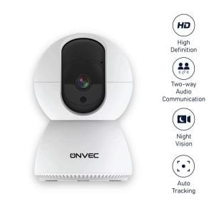 AKILLI EV SİSTEMİ ONVEC AKILLI KAMERA