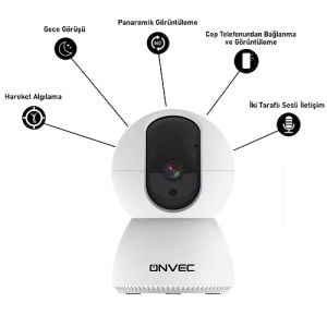 Onvec Akıllı Wifi Kamera X100