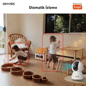 AKILLI EV SİSTEMİ ONVEC AKILLI KAMERA