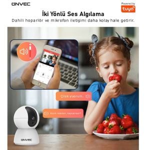 Onvec Akıllı Wifi Kamera X100