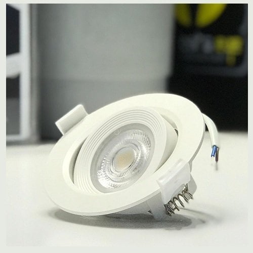 Ecolite 6W Led Spot Hareketli 6500K