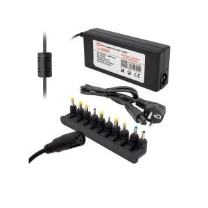 Adaptör Notebook Unıversal Powermaster 12-20V 120W Kademeli 13097