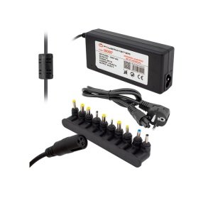 ADAPTÖR NOTEBOOK UNIVERSAL POWERMASTER 12-20V 120W KADEMELİ 13097
