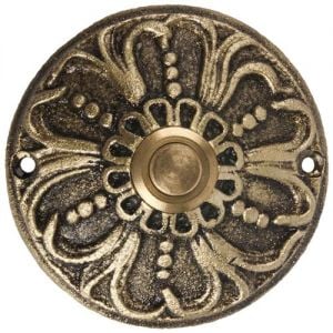 Yuvarlak Büyük Zil Butonu