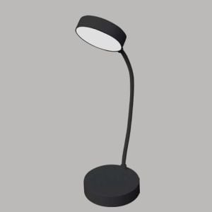 Armatür Masa Lambası Led Yml-235 5V 3W Üç Renk Şarjlı Dokunmatik (Usb Fiş) Siyah