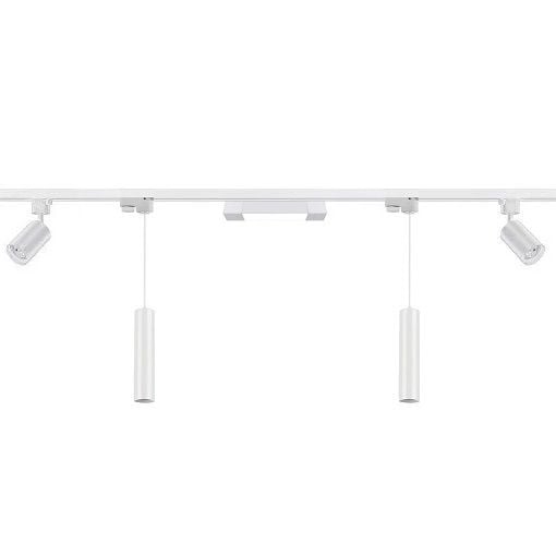 ARMATÜR RAY SETİ 2 METRE 2XSPOT-GU10 2XSARKIT-GU10 1XLINEER-10W-OPAK BEYAZ