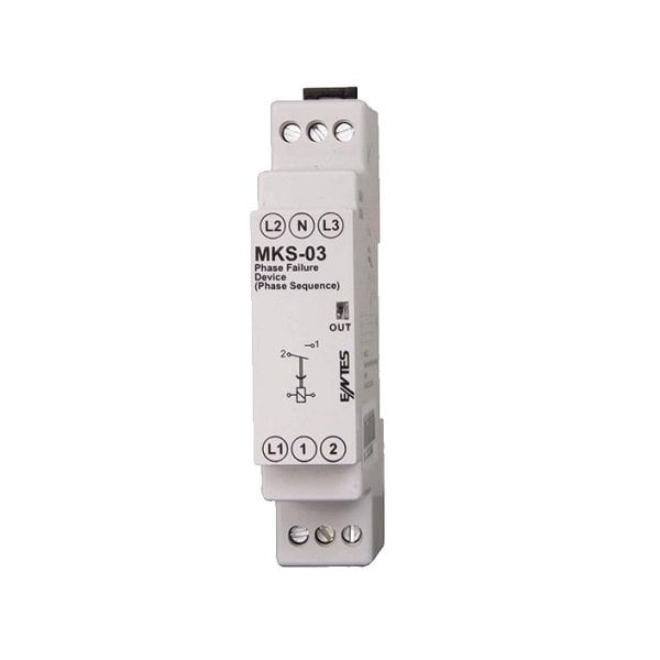 Entes Mks-03 Motor Koruma Rölesi