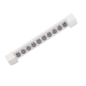 Armatür Lıneer Led Ray Spot Mercek 20W Beyaz Gövde 6500K Beyaz Zmr-240/B.65