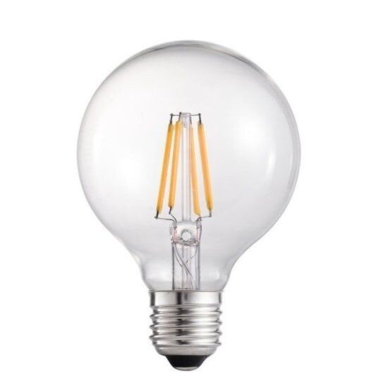 AMPUL LED ECOLITE GLOP TİPİ ŞEFFAF G95 E27 12W 4000K ILIK BEYAZ