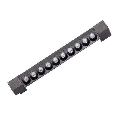 Armatür Lıneer Led Ray Spot Mercek 20W Siyah Gövde 6500K Beyaz Zmr-240/S.65