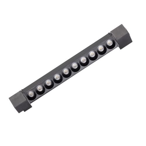 Armatür Lıneer Led Ray Spot Mercek 20w Siyah Gövde 6500k Beyaz Zmr-240/S.65