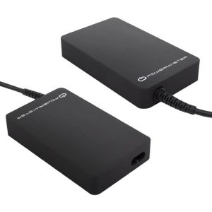 ADAPTÖR NOTEBOOK UNIVERSAL POWERMASTER PM-2607 12-20V 90W KADEMELİ SLIM KASA