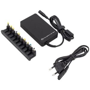 ADAPTÖR NOTEBOOK UNIVERSAL POWERMASTER PM-2607 12-20V 90W KADEMELİ SLIM KASA