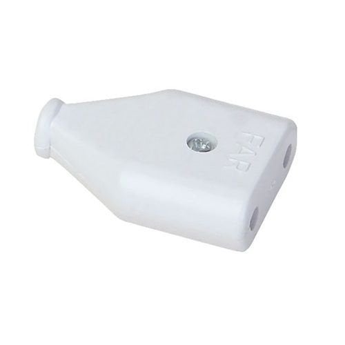 FİŞ DİŞİ YASSI BEYAZ 11110