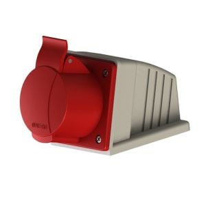 Ne-Ad 5X32 Trifaze Duvar Priz Cee Norm 5324