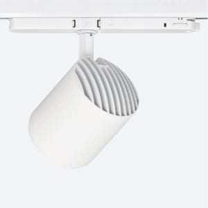 Armatür Avolux Lale Deco Led Ray Spot Trifaze 31W Beyaz Gövde 3000K Sarı Işık