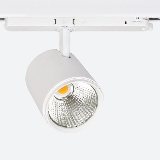 Armatür Avolux Lale Deco Led Ray Spot Trifaze 31W Beyaz Gövde 3000K Sarı Işık