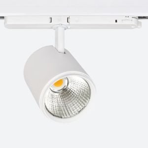 Armatür Avolux Lale Deco Led Ray Spot Trifaze 31W Beyaz Gövde 3000K Sarı Işık