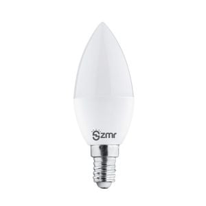 Zmr Led Mum Ampul 7W E14 Sarı